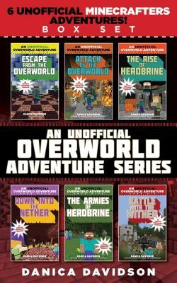 An Unofficial Overworld Adventure Series Set by Davidson, Danica