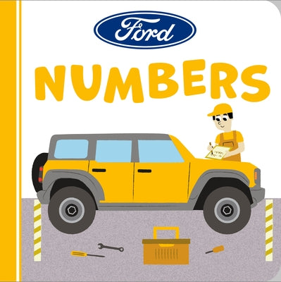 Ford: Numbers by Degennaro, Gabriella