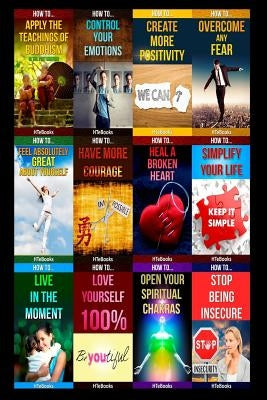 12 books in 1: Happiness, Self-Esteem, Personal Growth, Stress Management, Self-Help, Mindfulness & Meditation, Body-Mind-Spirit, Mot by Htebooks