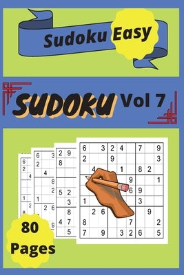 Sudoku Easy Vol 7: Vol 7 by Simona