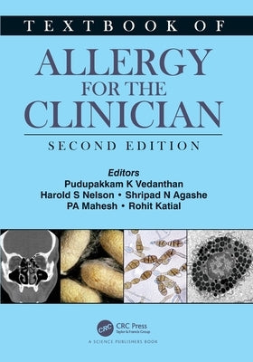 Textbook of Allergy for the Clinician by Vedanthan, Pudupakkam K.