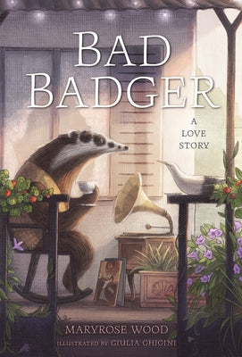 Bad Badger by Wood, Maryrose