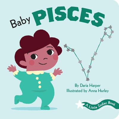 A Little Zodiac Book: Baby Pisces by Harper, Daria