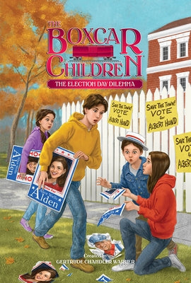 The Election Day Dilemma by Warner, Gertrude Chandler