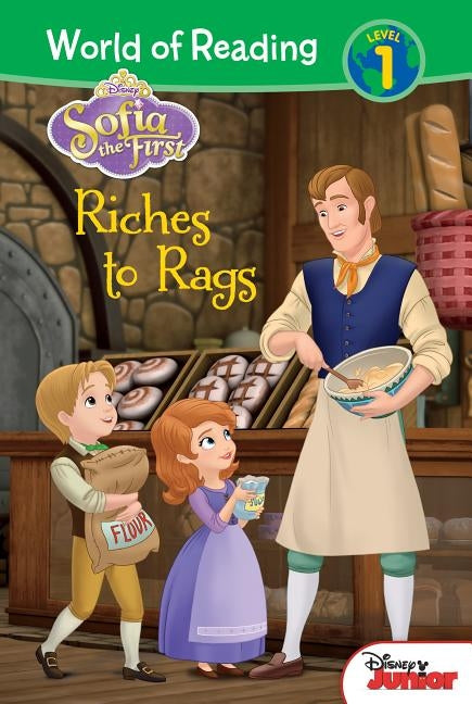 Sofia the First: Riches to Rags by Amerikaner, Susan