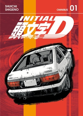 Initial D Omnibus 1 (Vol. 1-2) by Shigeno, Shuichi