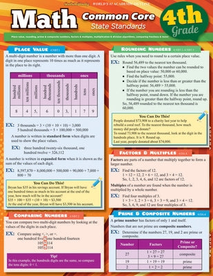 Math Common Core 4th Grade by Yablonsky, Ken