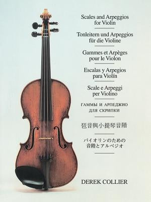 Scales and Arpeggios for Violin by Collier, Derek