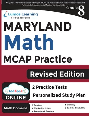 Maryland Comprehensive Assessment Program (MCAP) Test Practice: Maryland Test Study Guide by Learning, Lumos