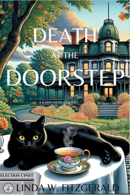 Death at the Doorstep: A Karin Niemi Mystery by Fitzgerald, Linda W.