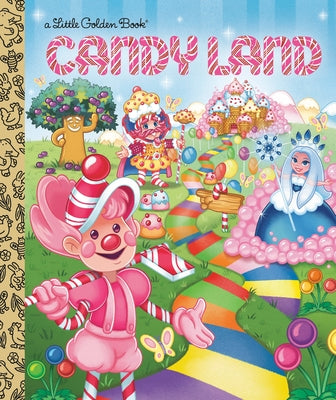 Candy Land (Hasbro) by Webster, Christy