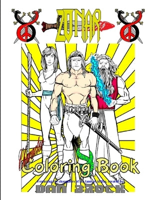 Zonar - Characters Coloring Book by Brock, Dan