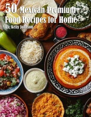 50 Mexican Premium Food Recipes for Home by Johnson, Kelly