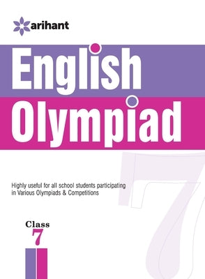 Olympiad English Class 7th by Arihant Experts