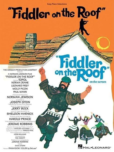 Fiddler on the Roof: Easy Piano Selections by Bock, Jerry