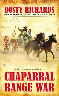 Chaparral Range War by Richards, Dusty