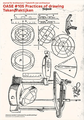 Oase 105: Practices of Drawing by Decroos, Bart