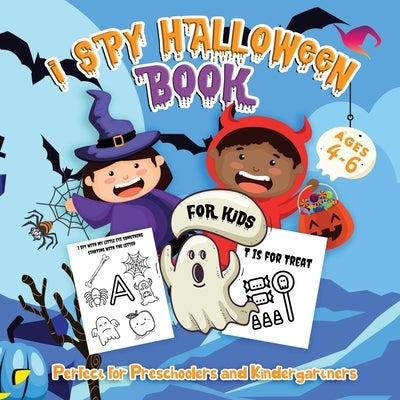 I Spy Book - Halloween Edition by Hall, Harper