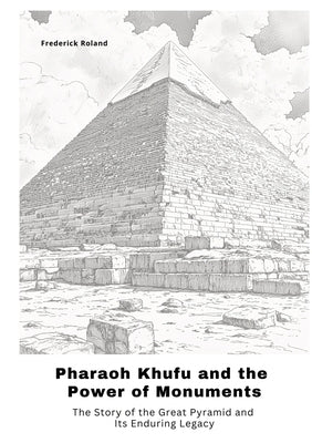 Pharaoh Khufu and the Power of Monuments: The Story of the Great Pyramid and Its Enduring Legacy by Roland, Frederick