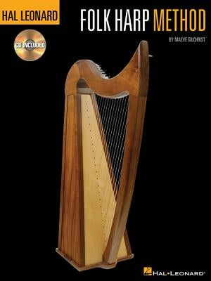 Hal Leonard Folk Harp Method [With CD (Audio)] by Gilchrist, Maeve