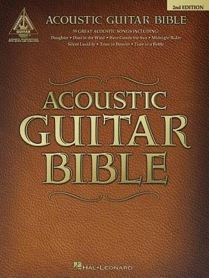 Acoustic Guitar Bible: Guitar Recorded Versions by Hal Leonard Corp