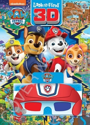 Nickelodeon Paw Patrol: Look and Find 3D by Pi Kids