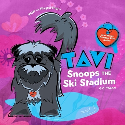 TAVI Snoops The Ski Stadium by Talan, G. C.