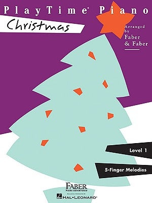 Playtime Piano Christmas: Level 1 by Faber, Nancy