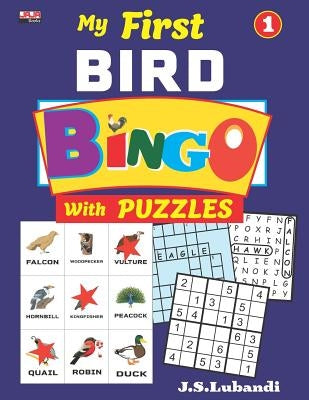 My First BIRD BINGO with PUZZLES, Vol.1 by Jaja Books