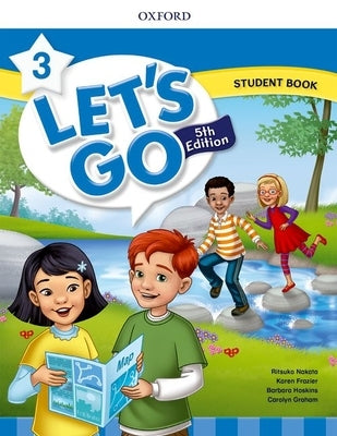 Lets Go Level 3 Student Book 5th Edition by Nakata