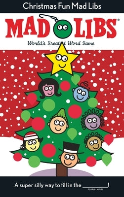 Christmas Fun Mad Libs: Deluxe Stocking Stuffer Edition by Price, Roger