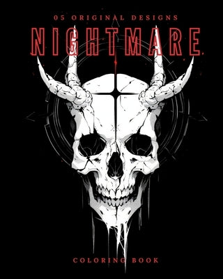 Nightmare (Coloring Book): 50 Coloring Pages by Soda, Galactic