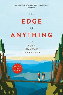 The Edge of Anything by Carpenter, Nora Shalaway