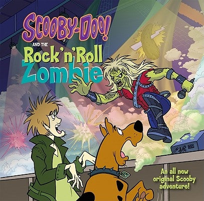 Scooby-Doo! and the Rock 'n' Roll Zombie by McCann, Jesse Leon