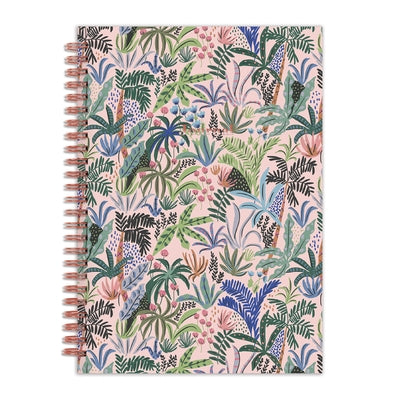 Jungle 6 X 8 Wire-O Journal by Galison