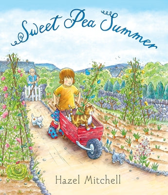 Sweet Pea Summer by Mitchell, Hazel