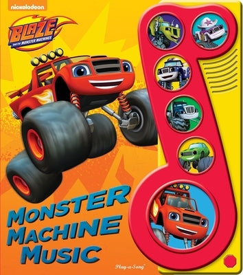 Nickelodeon Blaze and the Monster Machines: Monster Machine Music Sound Book [With Battery] by Pi Kids