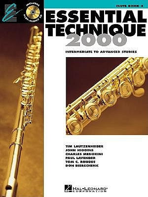 Essential Technique 2000, Flute: Intermediate to Advanced Studies [With CD (Audio)] by Lautzenheiser, Tim