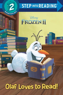 Olaf Loves to Read! (Disney Frozen 2) by Random House Disney