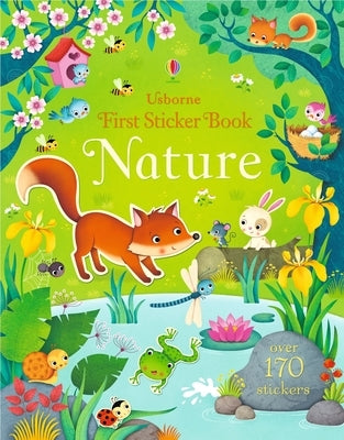 First Sticker Book Nature by Brooks, Felicity