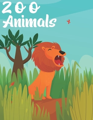 zoo animals: coloring book for kids ages 1-3 (Dover Little Activity Books) by Coloring Box, The Future