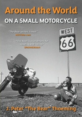 Around the world on a small motorcycle by Thoeming, J. Peter