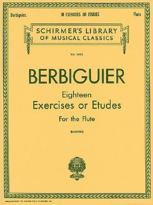 18 Exercises or Etudes by Benoit, Berbiguier