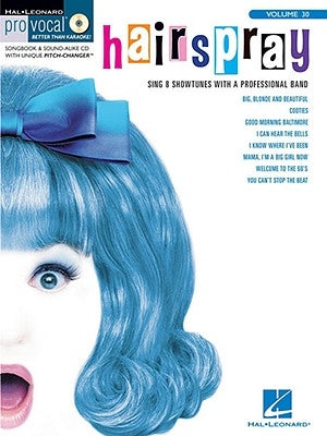 Hairspray [With CD (Audio)] by Hal Leonard Corp