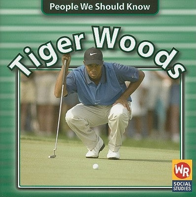 Tiger Woods by Brown, Jonatha A.