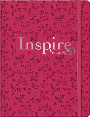 Inspire Bible Nlt, Filament Enabled Edition (Hardcover Leatherlike, Pink Peony): The Bible for Coloring & Creative Journaling by Tyndale