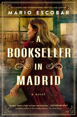 A Bookseller in Madrid by Escobar, Mario