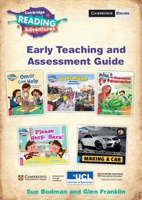 Cambridge Reading Adventures Pink A to Blue Bands Early Teaching and Assessment Guide with Digital Access by Bodman, Sue