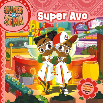 Super Avo by Jospitre, Sarah