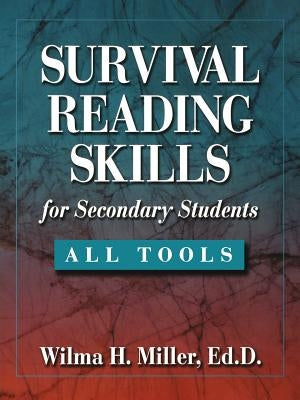 Survival Reading Skills for Secondary Students by Miller, Wilma H.